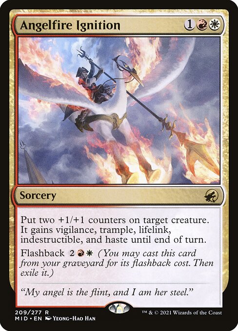 Angelfire Ignition (209) [Innistrad: Midnight Hunt]