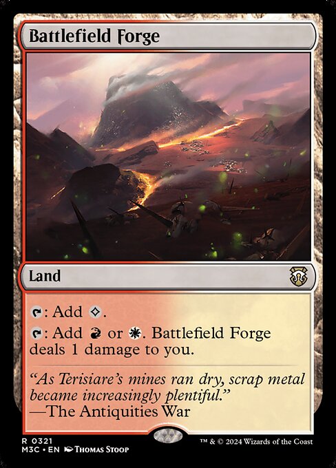 Battlefield Forge (321) [Modern Horizons 3 Commander]