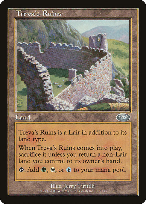 Treva's Ruins (143) [Planeshift]