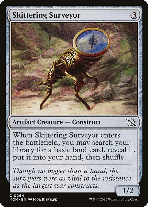 Skittering Surveyor (264) [March of the Machine]