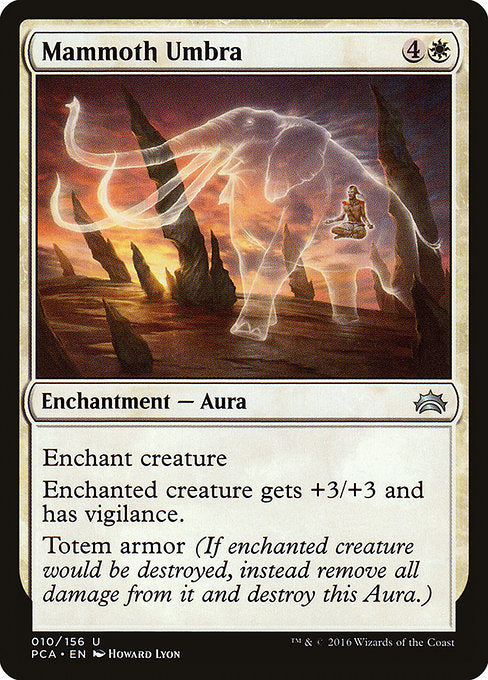 Mammoth Umbra (10) [Planechase Anthology]