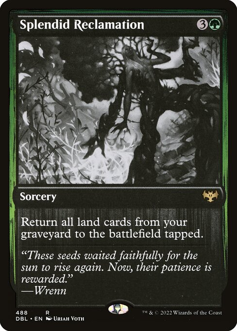 Splendid Reclamation (488) [Innistrad: Double Feature]