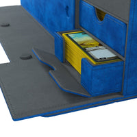 Gamegenic Cards Lair 400+ Blue Deck Box image 1