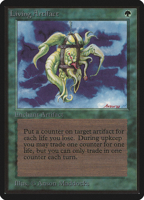 Living Artifact (209) [Limited Edition Beta]