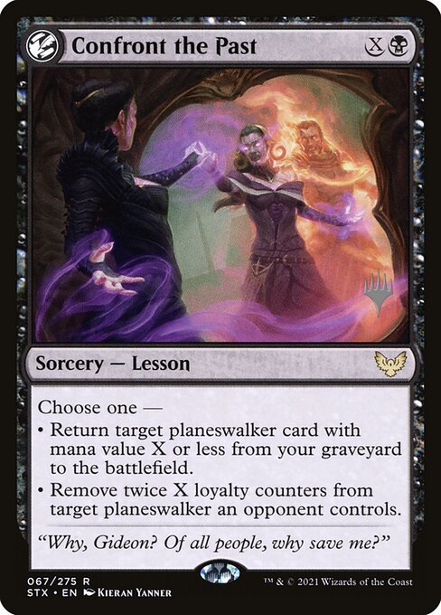 Confront the Past (67p) [Strixhaven: School of Mages Promos]