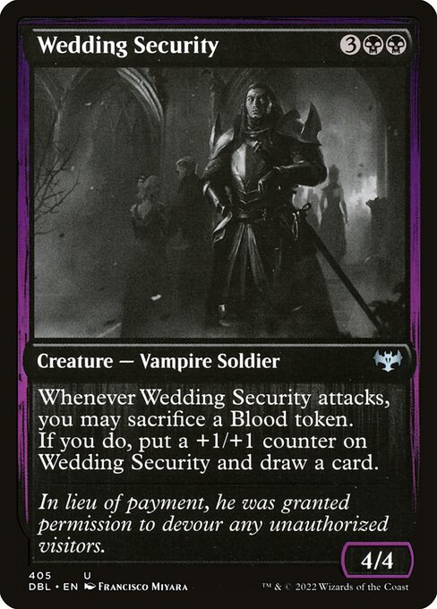 Wedding Security (405) [Innistrad: Double Feature]