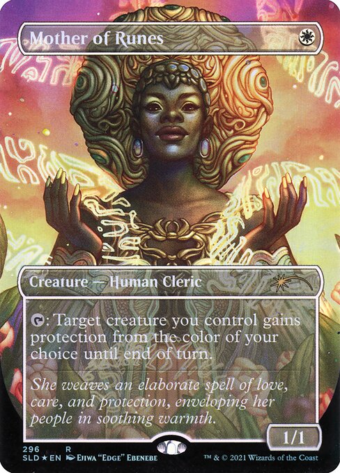 Mother of Runes (296) [Secret Lair Drop] [Borderless]