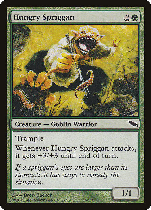 Hungry Spriggan (120) [Shadowmoor]