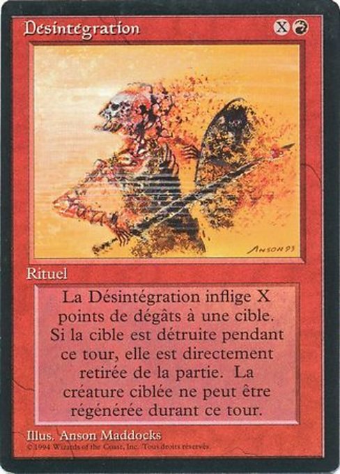 Disintegrate (142) [Foreign Black Border]