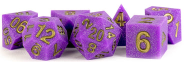 MDG Regal Ricochet Silicone Dice 7 Piece Set image 0