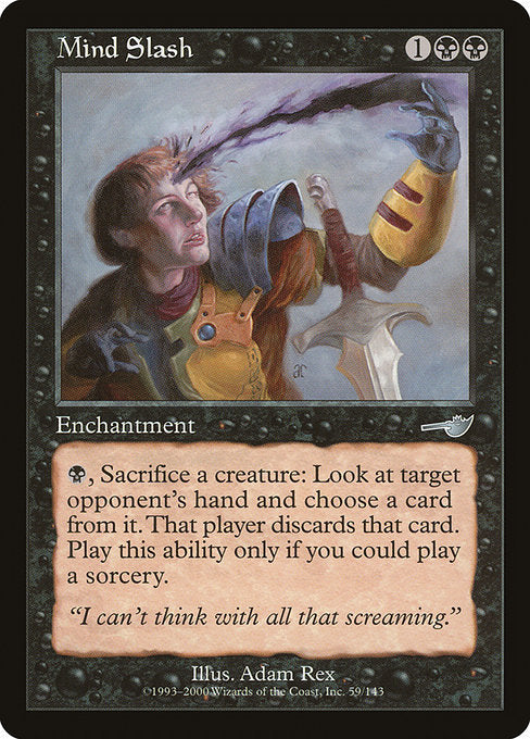 Mind Slash (59) [Nemesis]