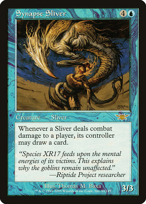 Synapse Sliver (53) [Legions]