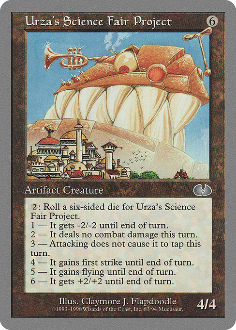 Urza's Science Fair Project (83) [Unglued]
