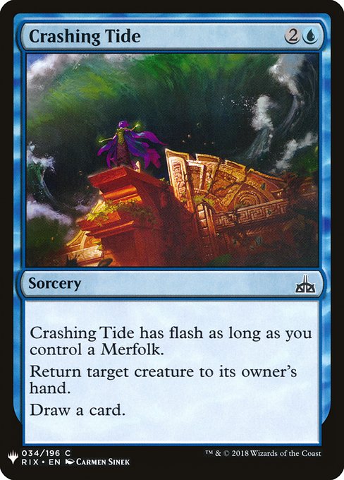 Crashing Tide (RIX-34) [The List]
