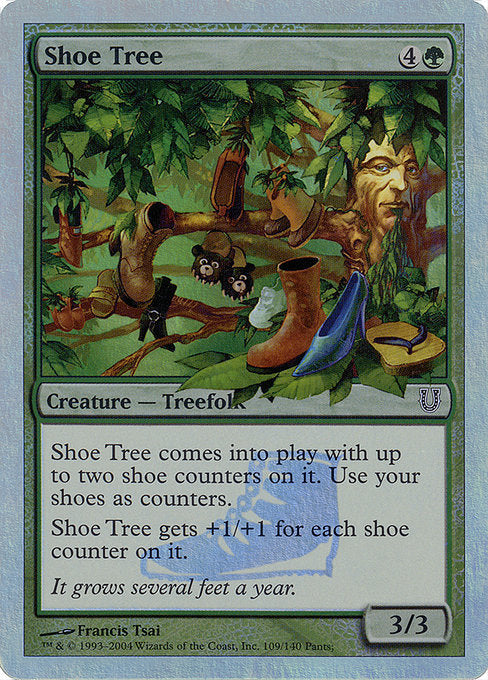 Shoe Tree (109★) [Unhinged]