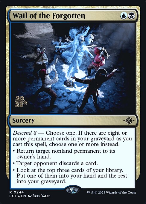 Wail of the Forgotten (244s) [The Lost Caverns of Ixalan Promos]