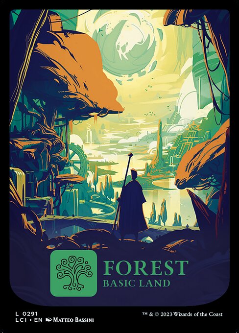 Forest (291) [The Lost Caverns of Ixalan]