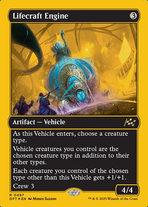 Lifecraft Engine (497) [Aetherdrift]