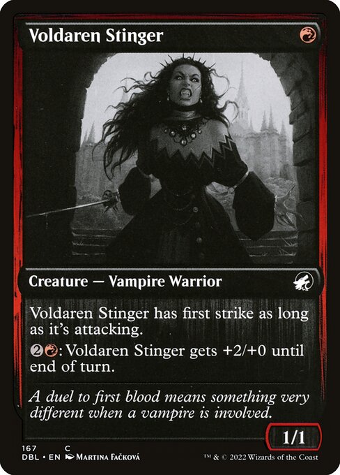 Voldaren Stinger (167) [Innistrad: Double Feature]
