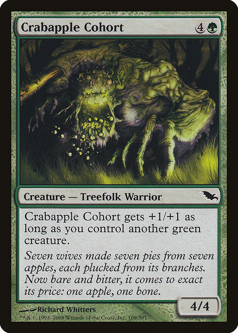 Crabapple Cohort (109) [Shadowmoor]
