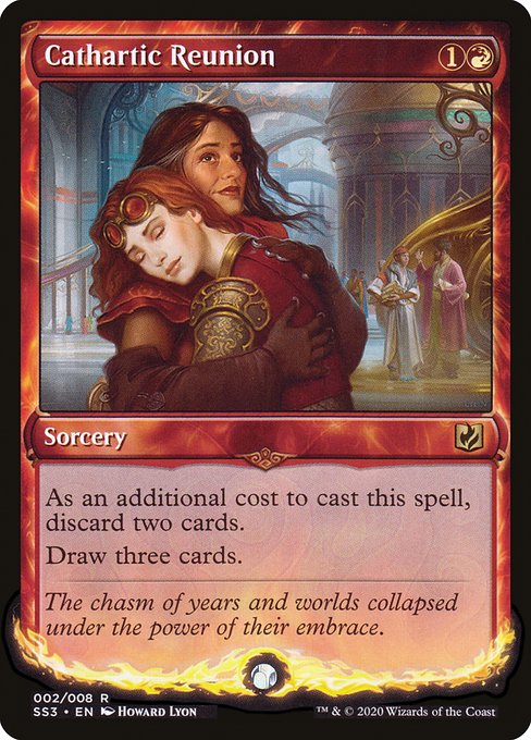 Cathartic Reunion (2) [Signature Spellbook: Chandra]