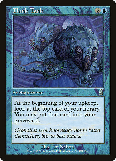 Think Tank (104) [Odyssey]