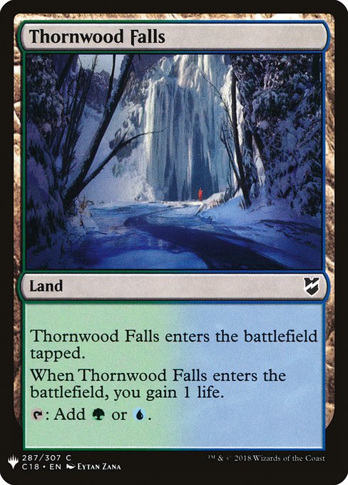 Thornwood Falls (C18-287) [The List]