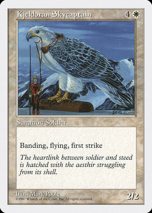 Kjeldoran Skycaptain (45) [Fifth Edition]