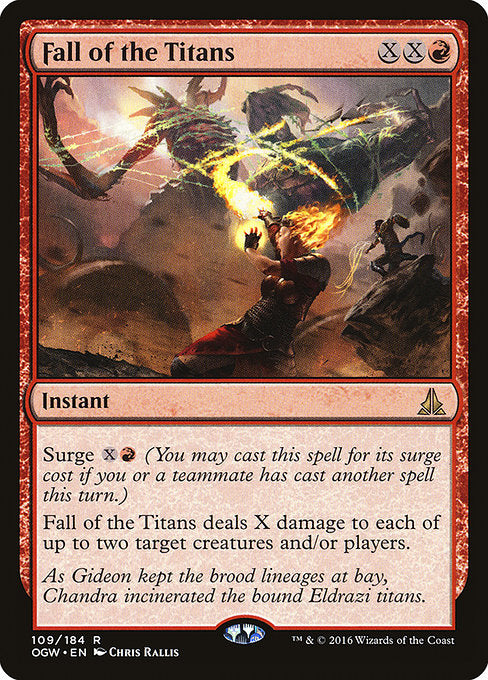 Fall of the Titans (109) [Oath of the Gatewatch]