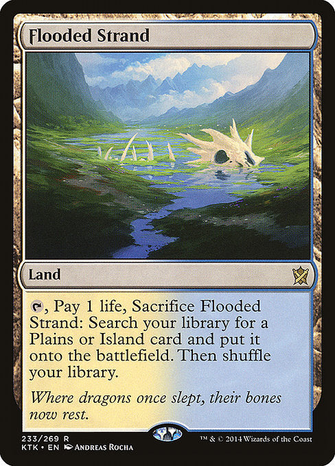 Flooded Strand (233) [Khans of Tarkir]