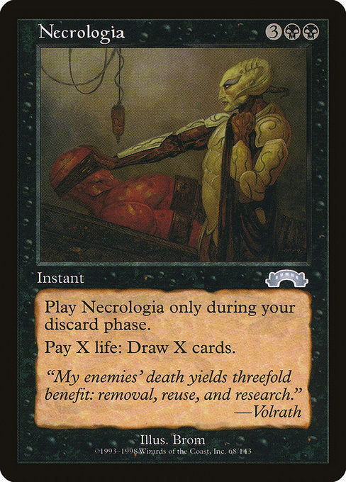 Necrologia (68) [Exodus]