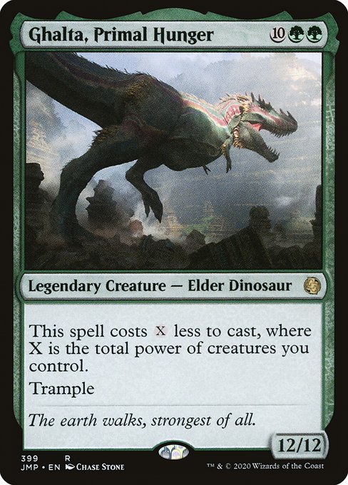 Ghalta, Primal Hunger (399) [Jumpstart]