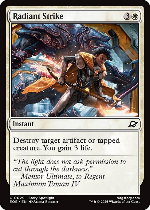 Radiant Strike (29) [Edge of Eternities]