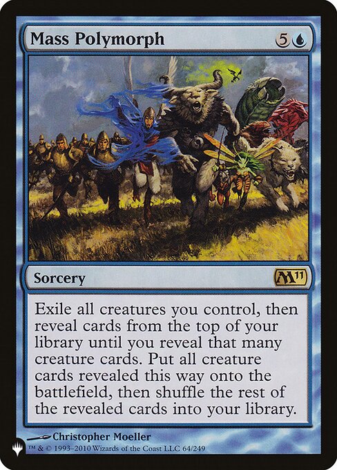Mass Polymorph (M11-64) [The List]