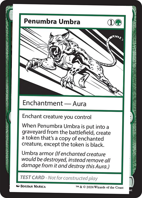 Penumbra Umbra (999-PUU) [Mystery Booster 2]