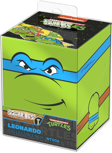 UG Squaroes TMNT Leonardo Deckbox image 0