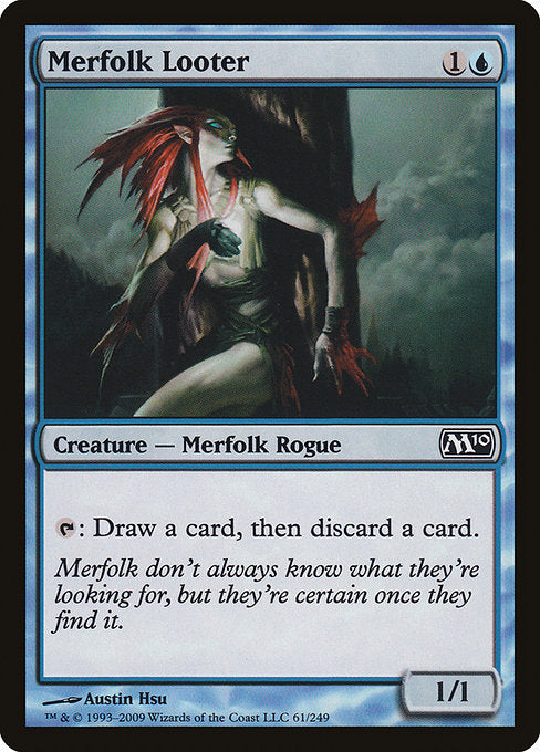 Merfolk Looter (61) [Magic 2010]