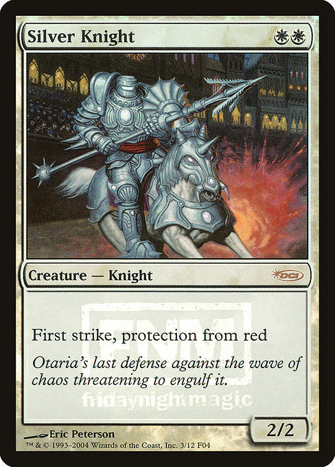 Silver Knight (3) [Friday Night Magic 2004]