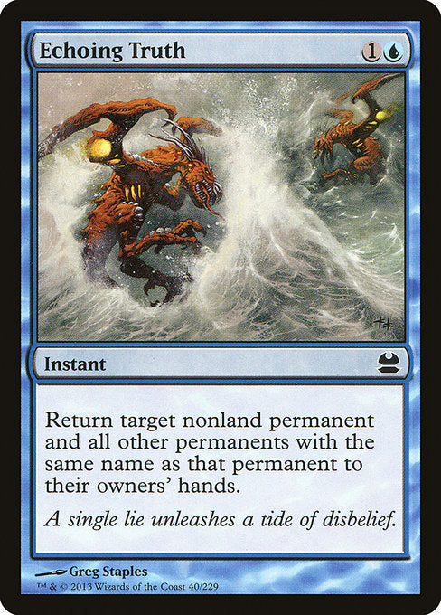 Echoing Truth (40) [Modern Masters]