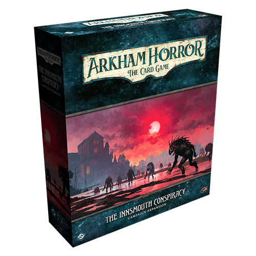 Arkham Horror LCG: The Innsmouth Conspiracy Campaign Expansion image 0