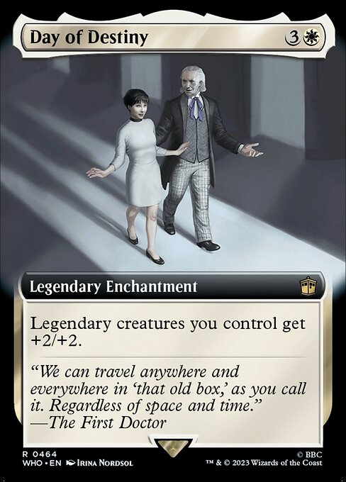 Day of Destiny (464) [Doctor Who] [Extended Art]