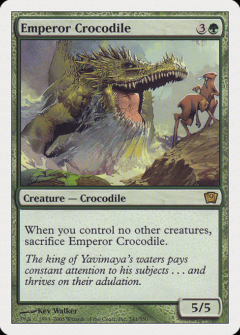 Emperor Crocodile (241) [Ninth Edition]