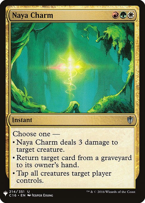 Naya Charm (C16-214) [The List]