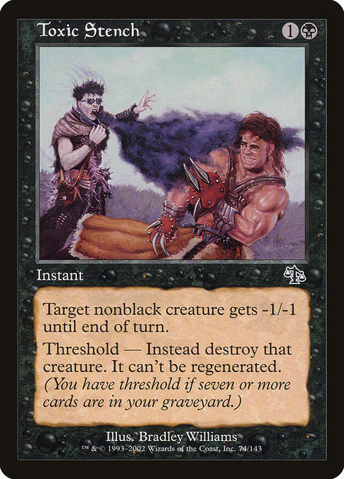 Toxic Stench (74) [Judgment]