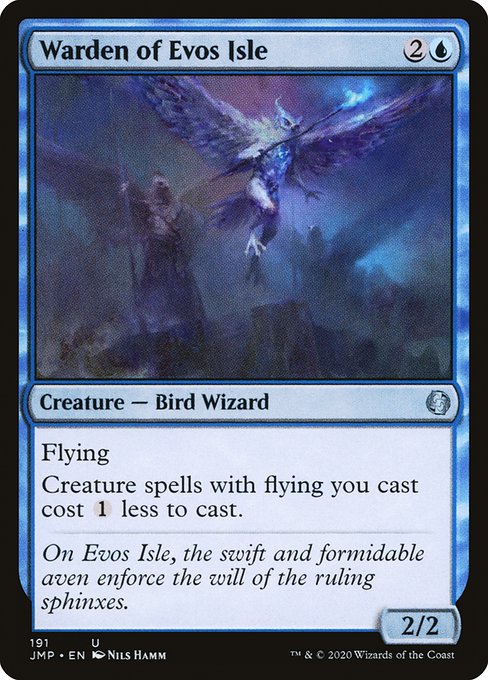 Warden of Evos Isle (191) [Jumpstart]
