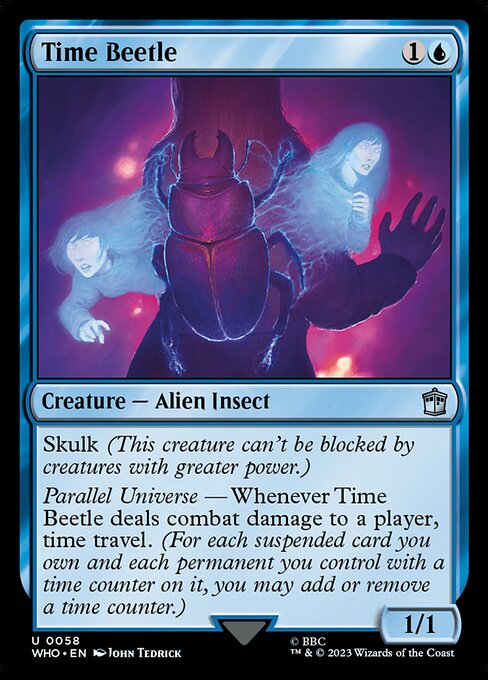 Time Beetle (58) [Doctor Who]
