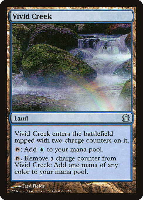 Vivid Creek (226) [Modern Masters]