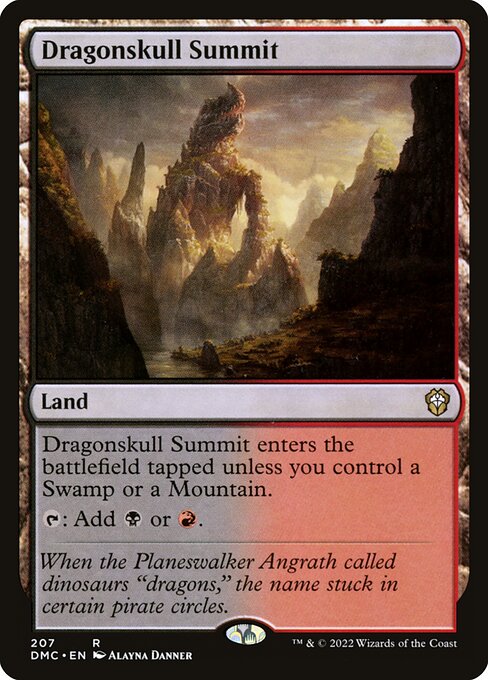 Dragonskull Summit (207) [Dominaria United Commander]