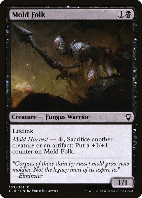 Mold Folk (133) [Commander Legends: Battle for Baldur's Gate]