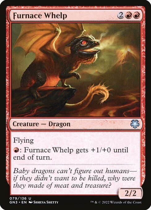 Furnace Whelp (79) [Game Night: Free-for-All]